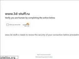 Sites similar to 3d-stuff.ru