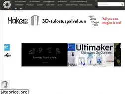 Sites similar to 3d-tulostus.fi