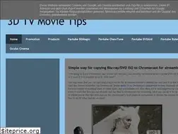 Sites similar to 3d-tv-movie-tips.blogspot.com