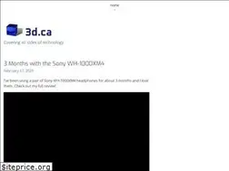 Sites similar to 3d.ca