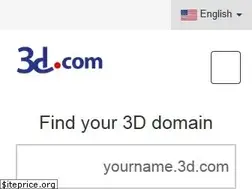 Sites similar to 3d.com