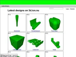 Sites similar to 3d.ion.nu
