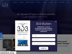 Sites similar to 3d3teknoloji.com