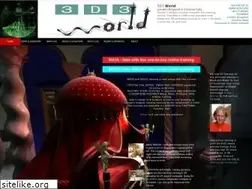 Sites similar to 3d3world.com