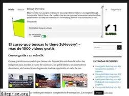 Sites similar to 3d4every1-cursos.com