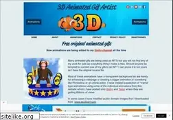 Sites similar to 3danimatedgifs.com
