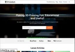 Sites similar to 3dartprints.com