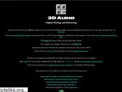 Sites similar to 3daudioinc.com