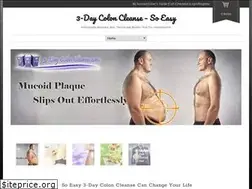 Sites similar to 3daycoloncleanse.com