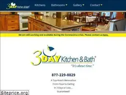 Sites similar to 3daykitchen.com