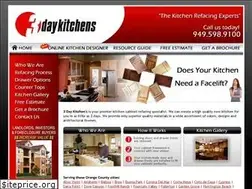 Sites similar to 3daykitchens.com