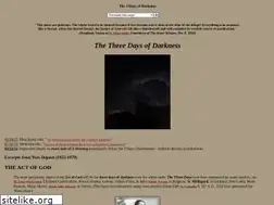 Sites similar to 3daysofdarkness.com