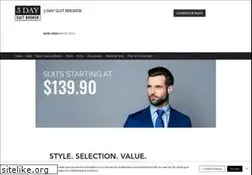 Sites similar to 3daysuitbroker.com