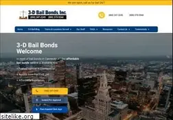 Sites similar to 3dbailbonds.com