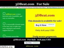 Sites similar to 3dbeat.com