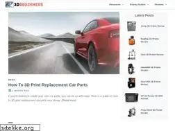 Sites similar to 3dbeginners.com