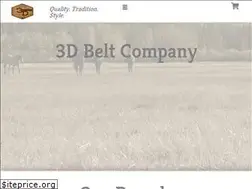 Sites similar to 3dbelt.com