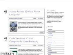 Sites similar to 3dblog.org
