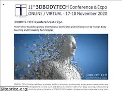 Sites similar to 3dbodyscanning.org