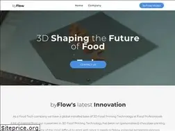 Sites similar to 3dbyflow.com