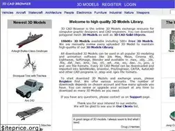 Sites similar to 3dcadbrowser.com