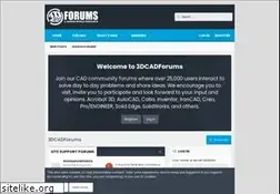 Sites similar to 3dcadforums.com