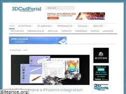 Sites similar to 3dcadportal.com