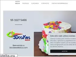 Sites similar to 3dcakesmexico.com