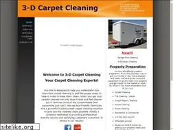 Sites similar to 3dcarpetcleaning.com