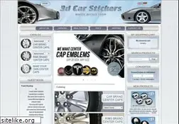 Sites similar to 3dcarstickers.com