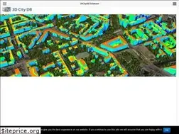 Sites similar to 3dcitydb.org