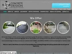 Sites similar to 3dconcretedesign.com