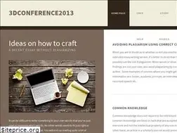 Sites similar to 3dconference2013.com