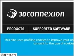 Sites similar to 3dconnexion.com