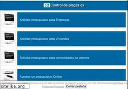 Sites similar to 3dcontroldeplagas.es