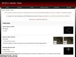 Sites similar to 3dcpptutorials.sk