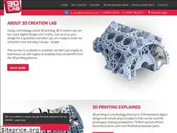 Sites similar to 3dcreationlab.co.uk
