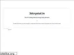Sites similar to 3dcrystal.in
