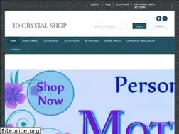 Sites similar to 3dcrystalshop.co.uk