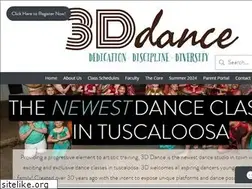 Sites similar to 3ddancetuscaloosa.com