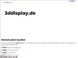 Sites similar to 3ddisplay.de
