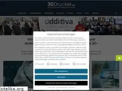 Sites similar to 3ddrucker.de