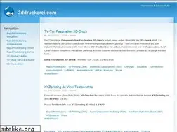 Sites similar to 3ddruckerei.com