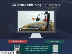 Sites similar to 3ddruckerlernen.de