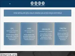 Sites similar to 3de3enerji.com.tr