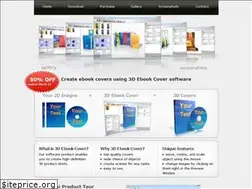 Sites similar to 3debookcover.com