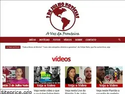 Sites similar to 3dejulhonoticias.com.br