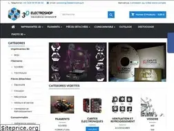 Sites similar to 3delectroshop.fr