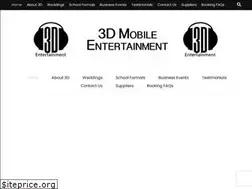 Sites similar to 3dentertainment.com.au