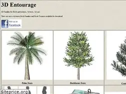 Sites similar to 3dentourage.com